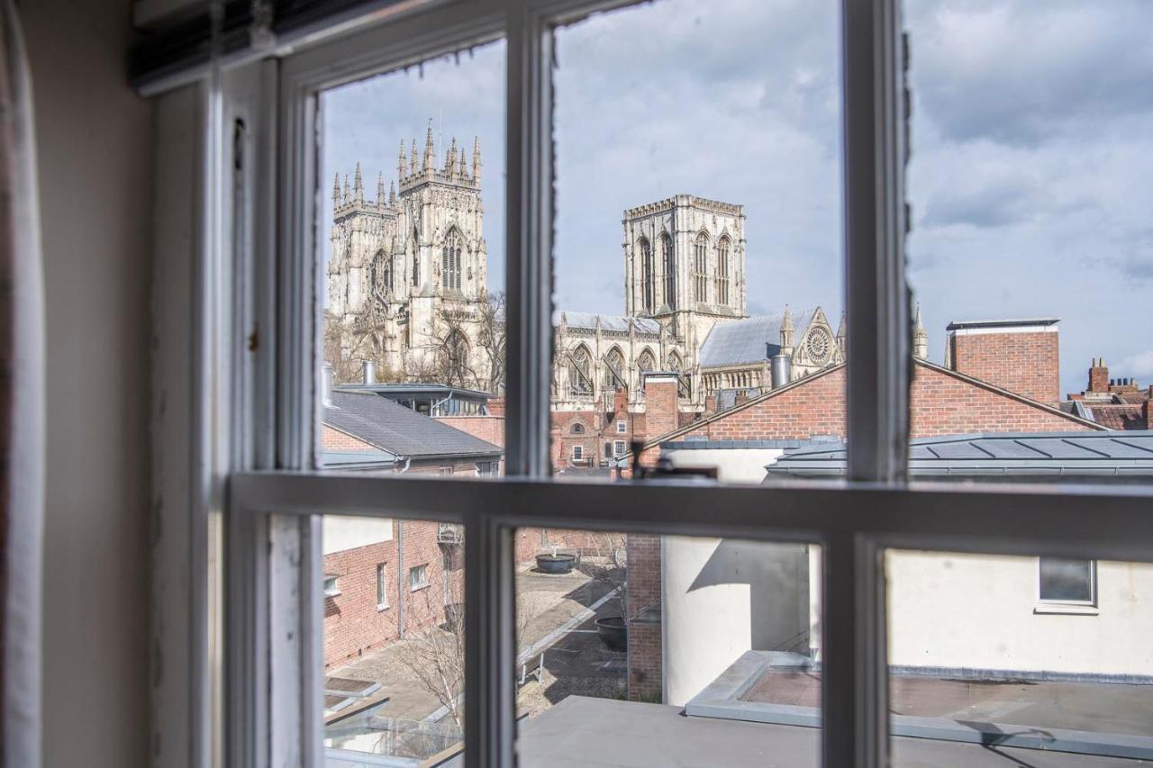 St Helen'S House With Minster Views Apartment York Exterior photo