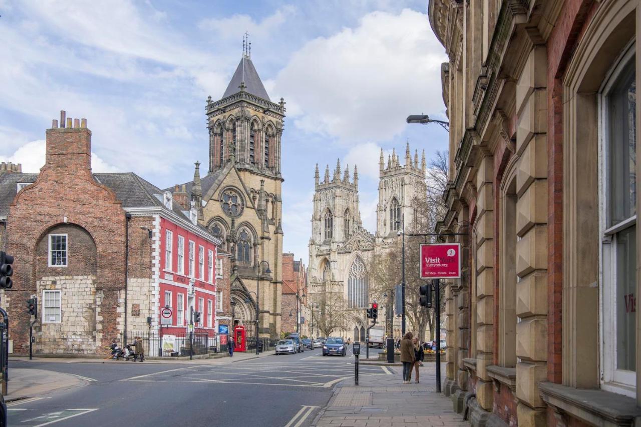 St Helen'S House With Minster Views Apartment York Exterior photo